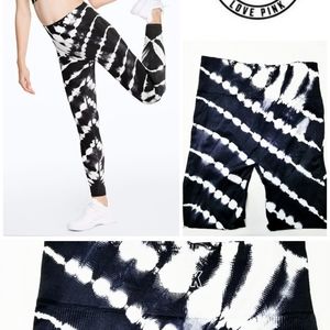 Victoria's Secret PINK Tie Dye Tights
